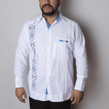 Guayabera Presidencial Estrella Acero