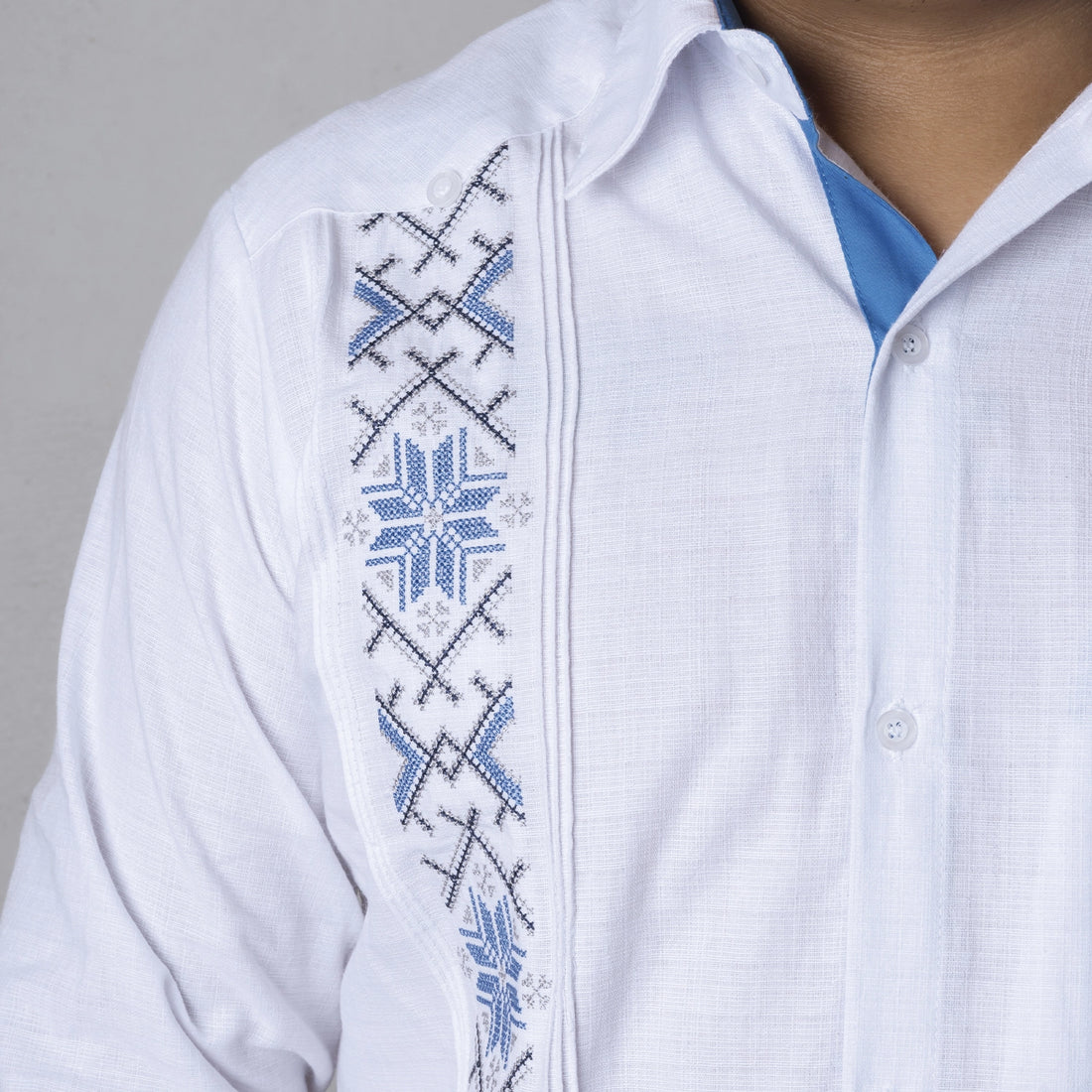 Guayabera Presidencial Estrella Acero