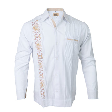 Guayabera Presidencial Estrella kaki