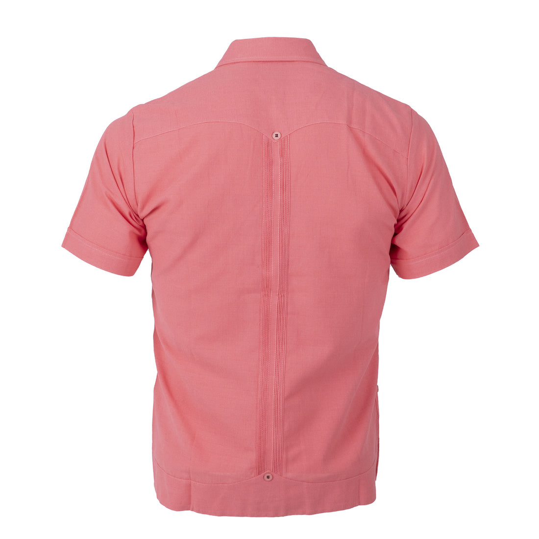 Guayabera Akumal Manga Corta Coral