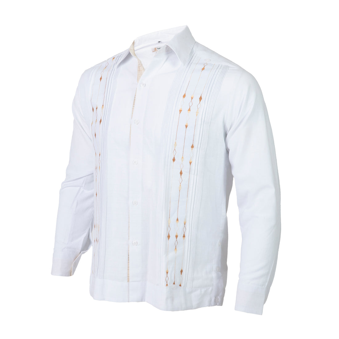 Guayabera Blanca oochel kaki