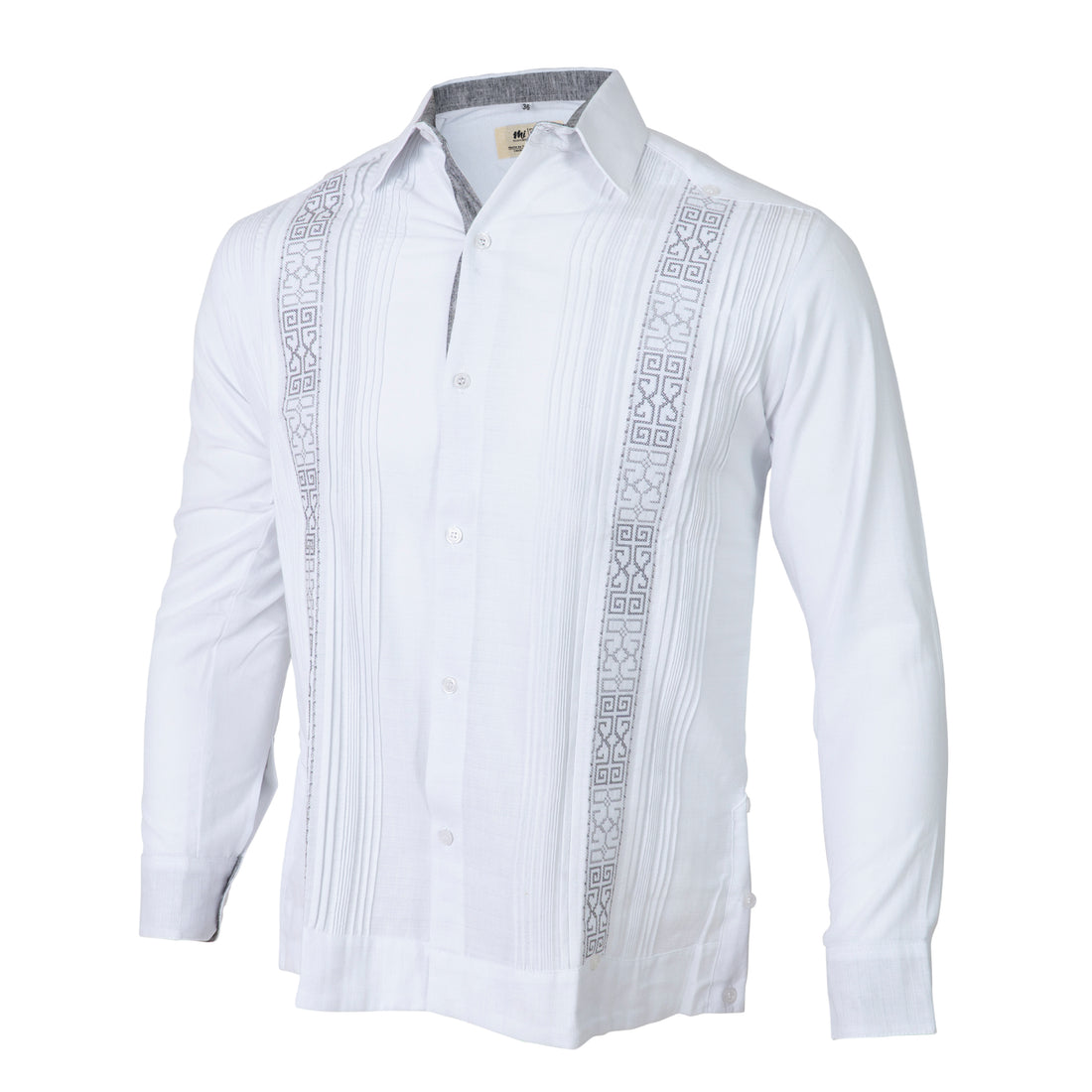 Guayabera Bordada Manga Larga Chichen