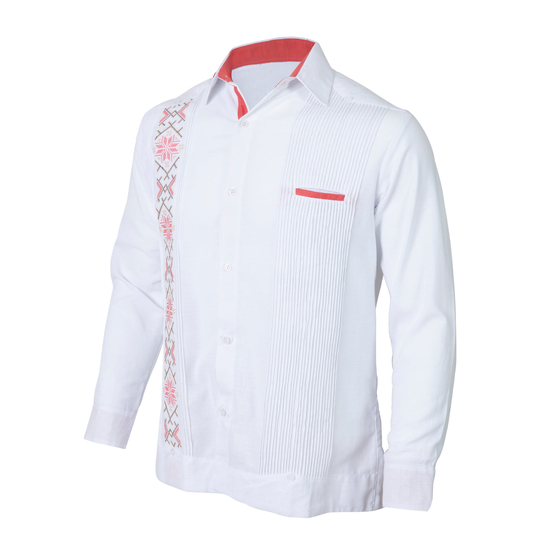 Guayabera Presidencial Estrella Coral