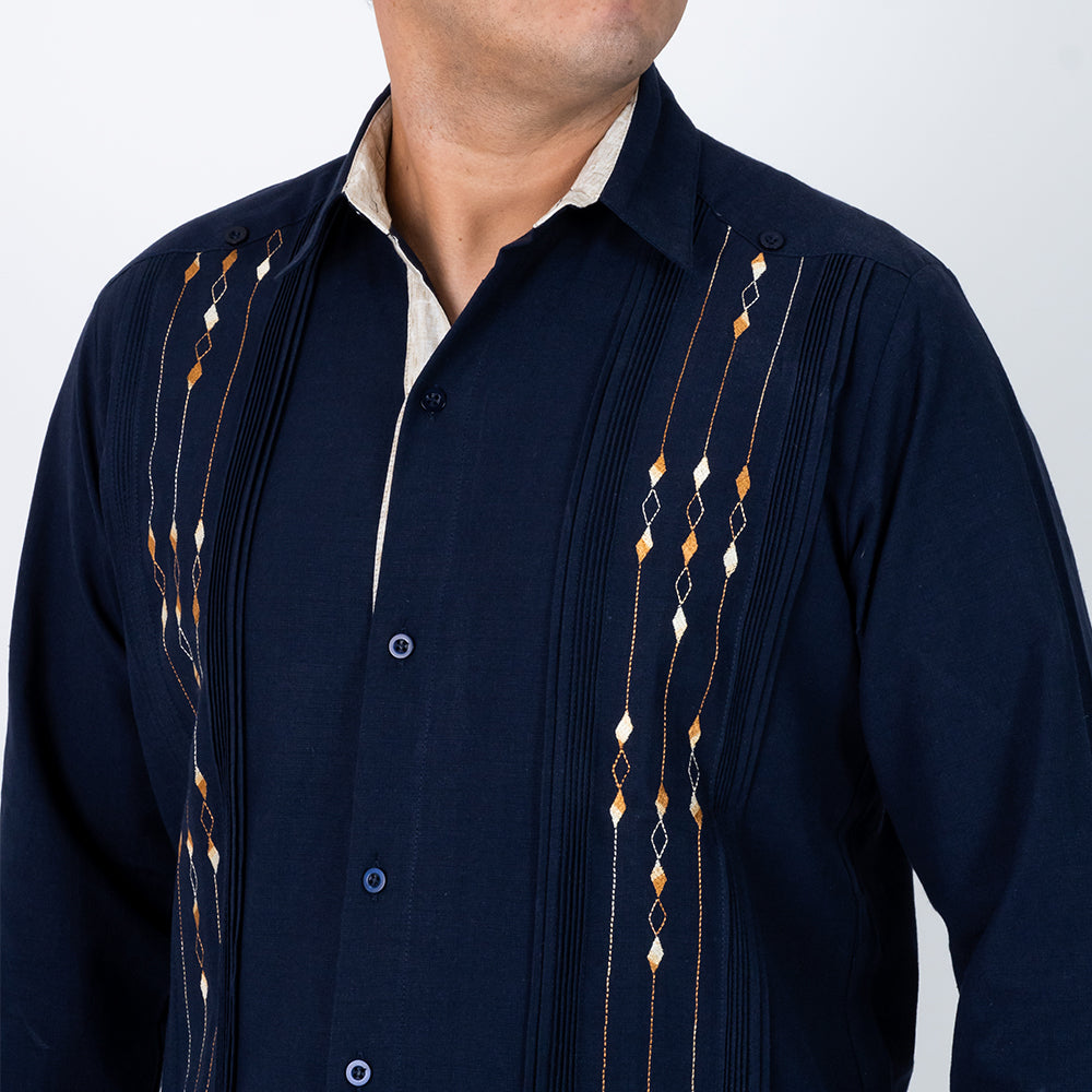 Guayabera Marino oochel kaki