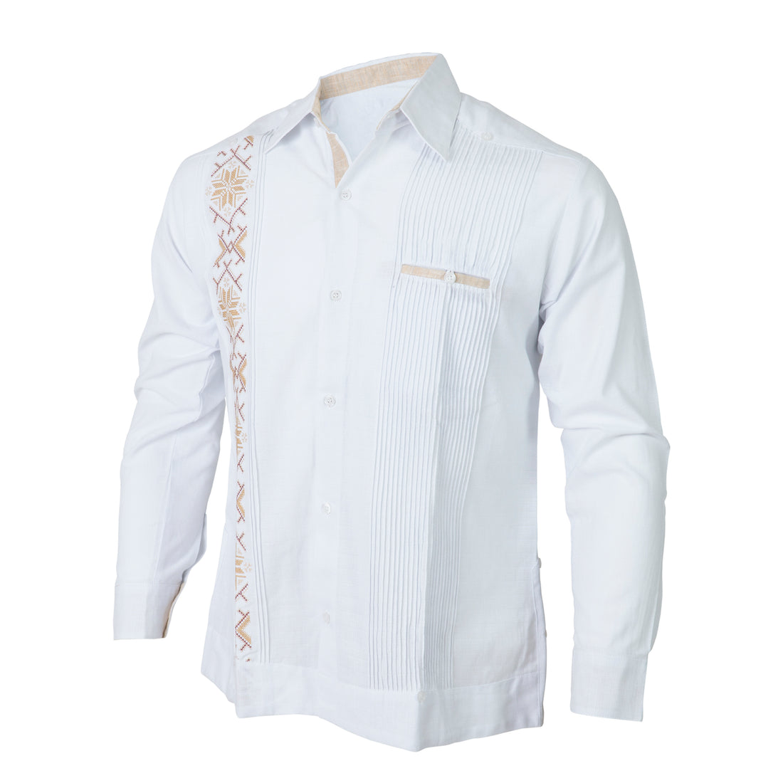 Guayabera Presidencial Estrella kaki