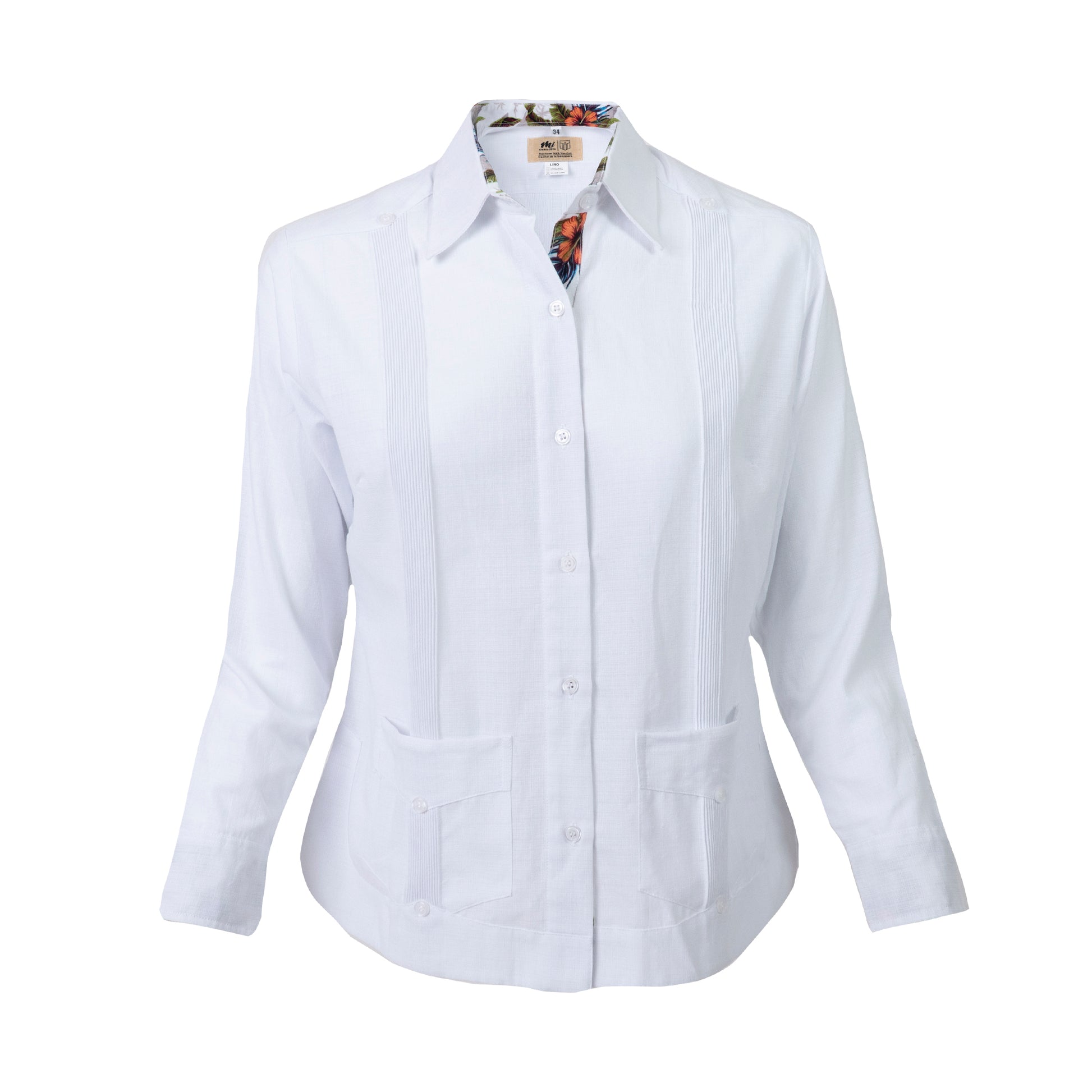 Guayaberas Yucatecas Guayaberas De Dama Guayabera Yucateca Mujer