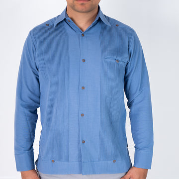 Guayabera presidencial Acero